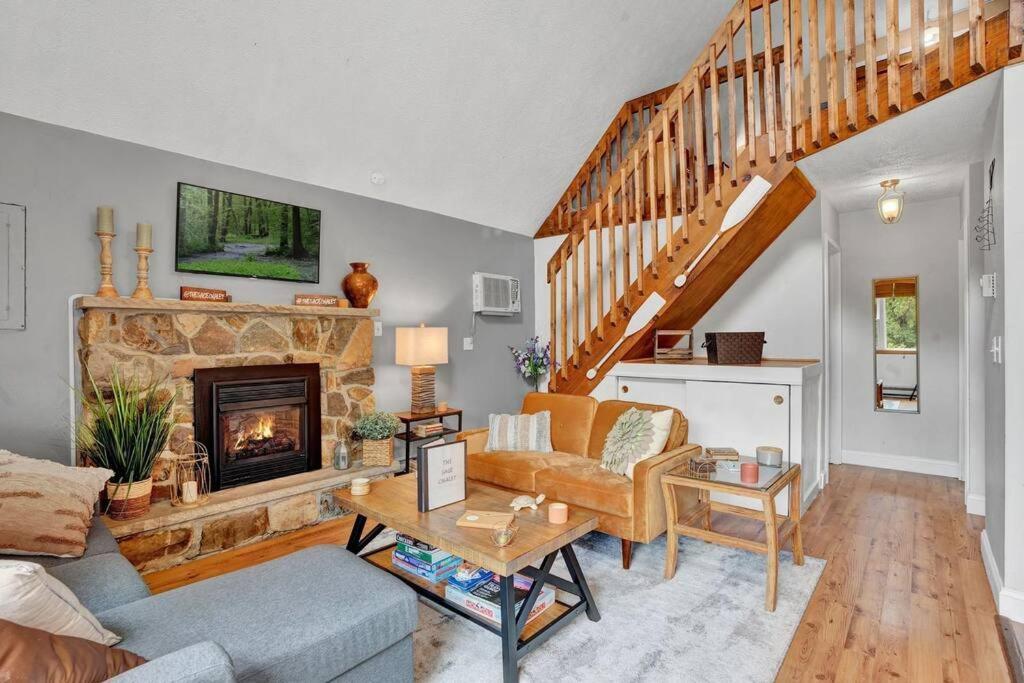 The Sage Chalet In Emerald Lakes, Poconos! Long Pond Esterno foto