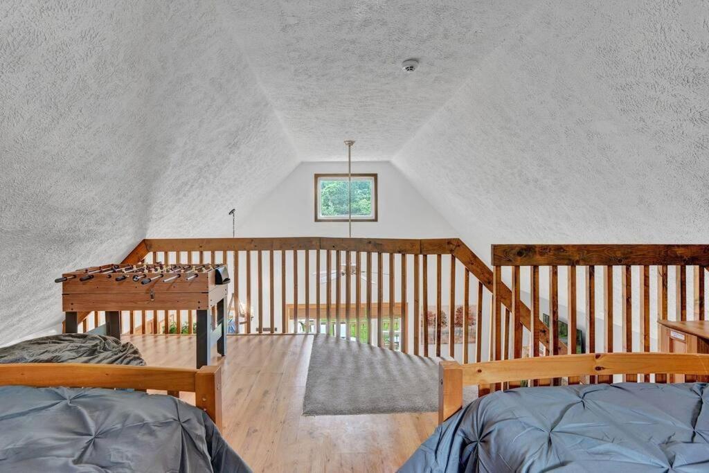 The Sage Chalet In Emerald Lakes, Poconos! Long Pond Esterno foto