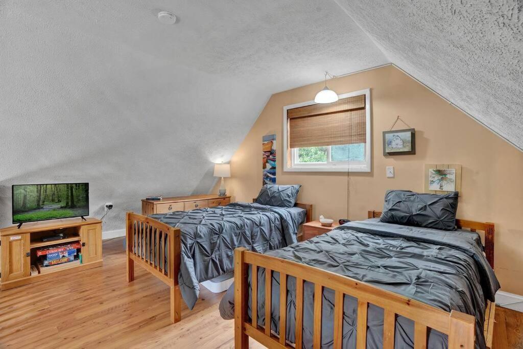 The Sage Chalet In Emerald Lakes, Poconos! Long Pond Esterno foto
