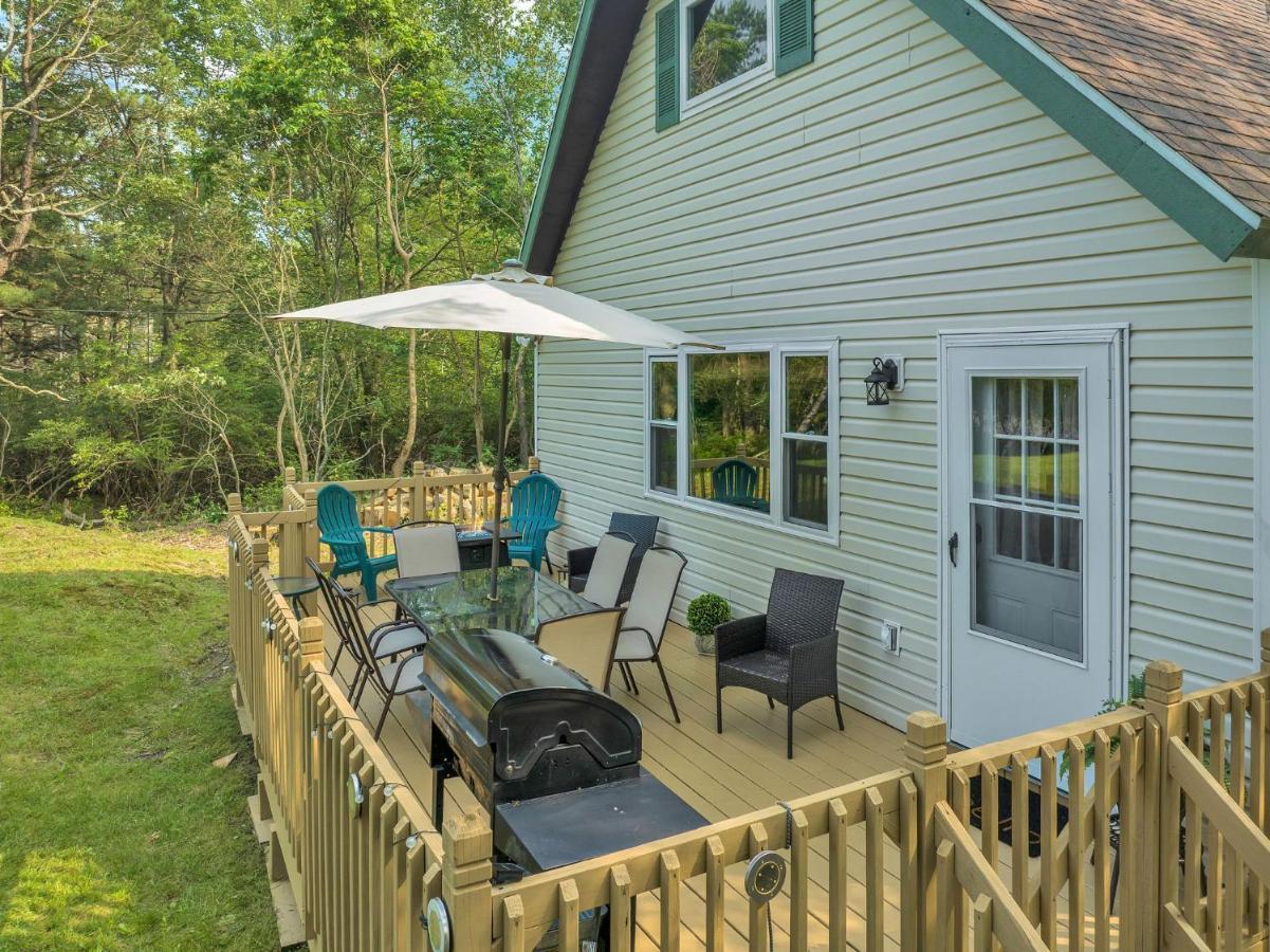 The Sage Chalet In Emerald Lakes, Poconos! Long Pond Esterno foto