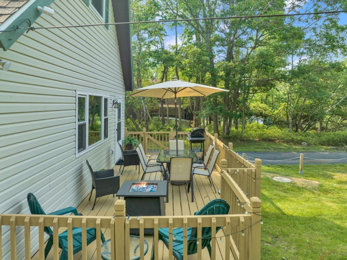 The Sage Chalet In Emerald Lakes, Poconos! Long Pond Esterno foto