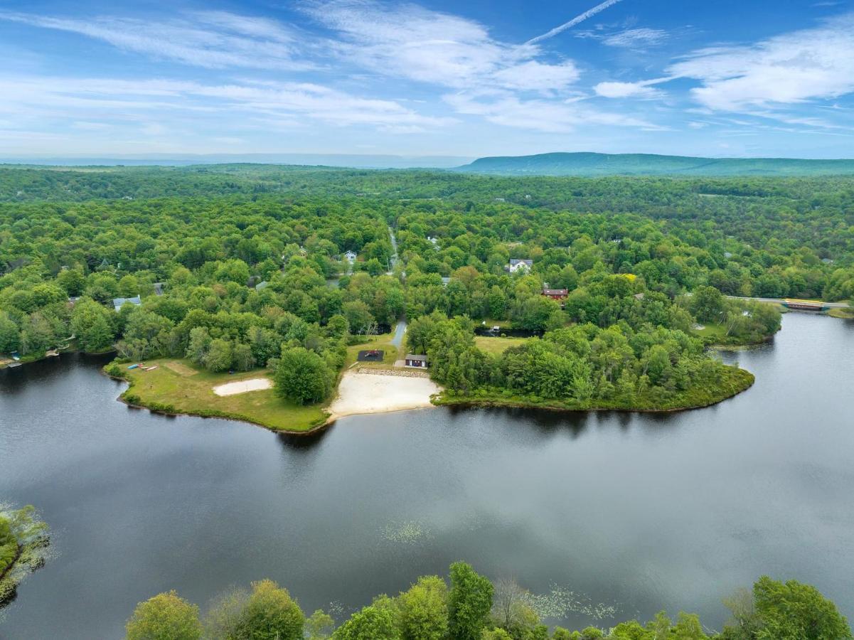 The Sage Chalet In Emerald Lakes, Poconos! Long Pond Esterno foto