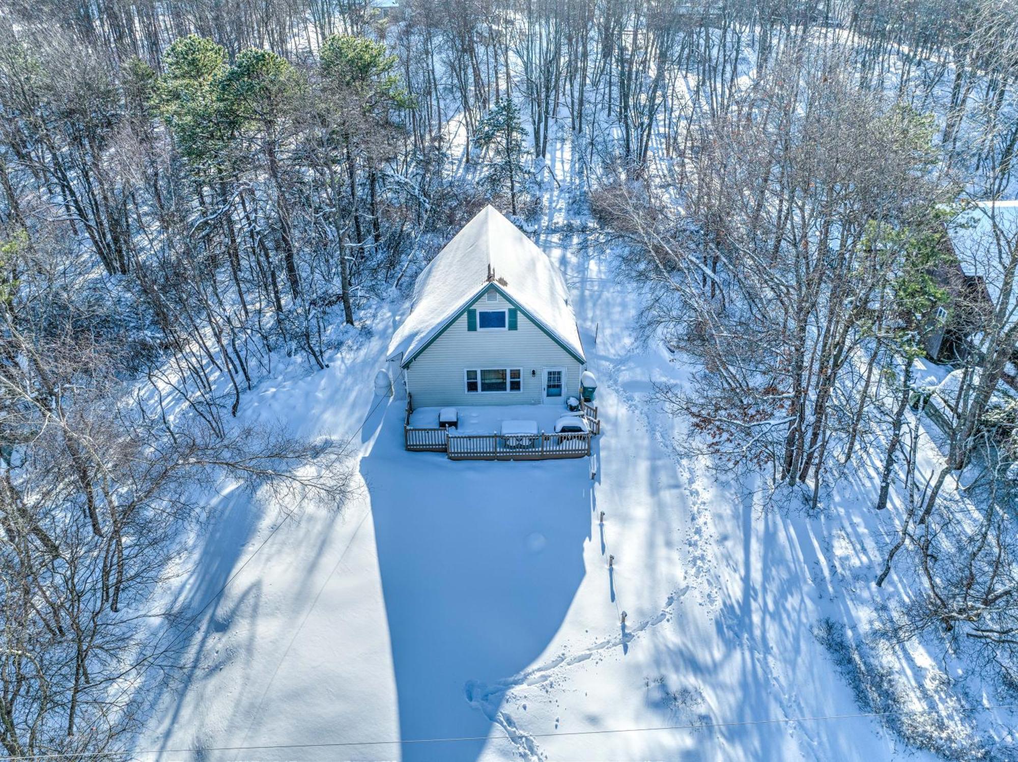 The Sage Chalet In Emerald Lakes, Poconos! Long Pond Esterno foto