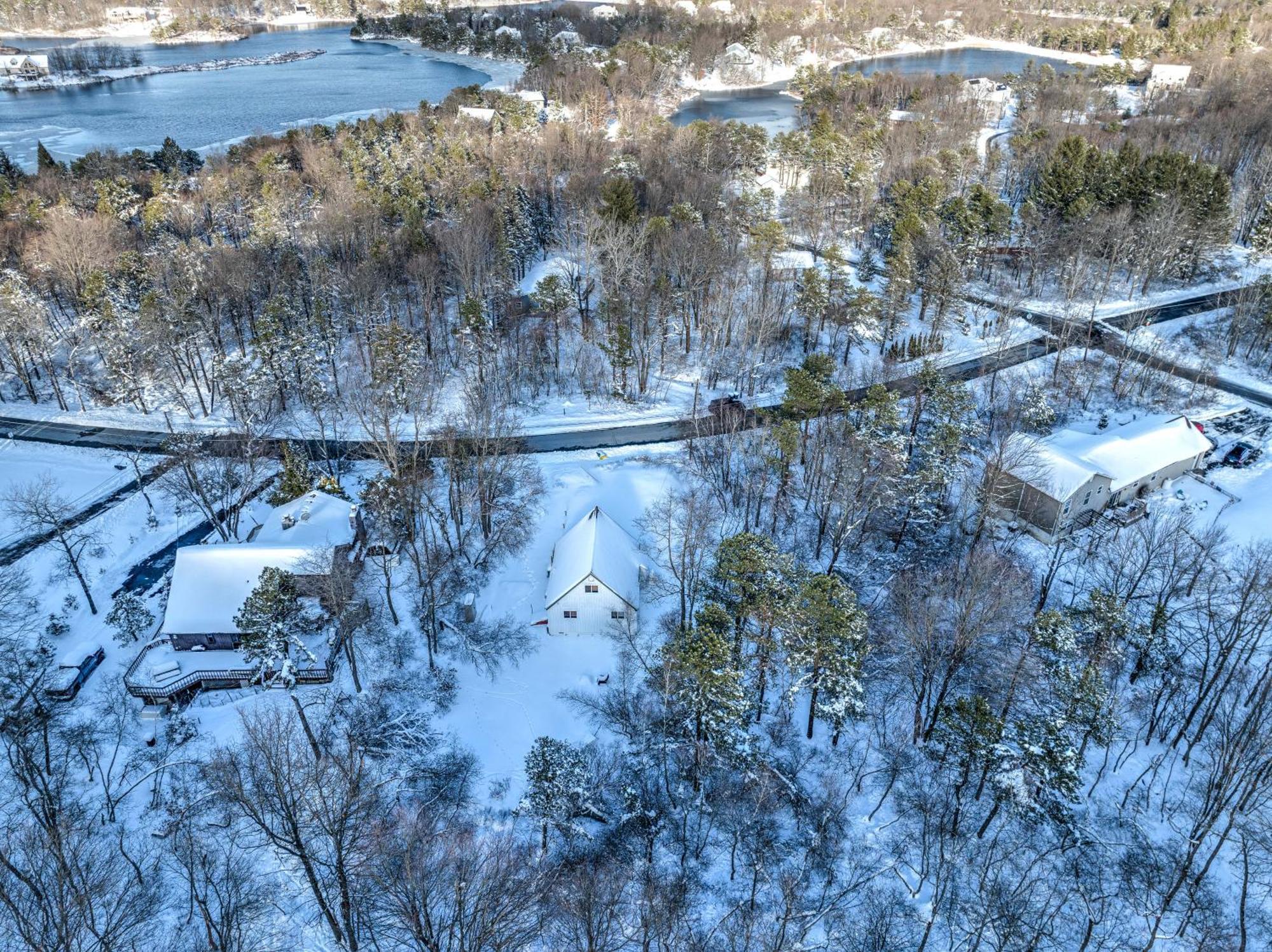 The Sage Chalet In Emerald Lakes, Poconos! Long Pond Esterno foto