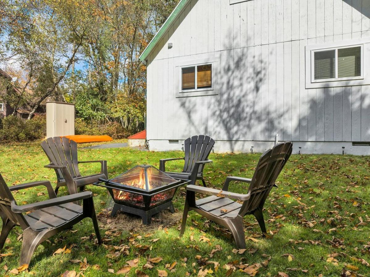 The Sage Chalet In Emerald Lakes, Poconos! Long Pond Esterno foto