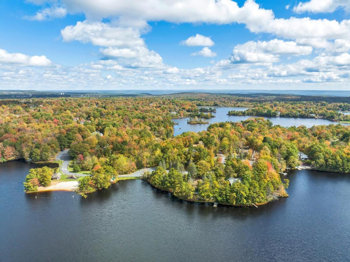 The Sage Chalet In Emerald Lakes, Poconos! Long Pond Esterno foto